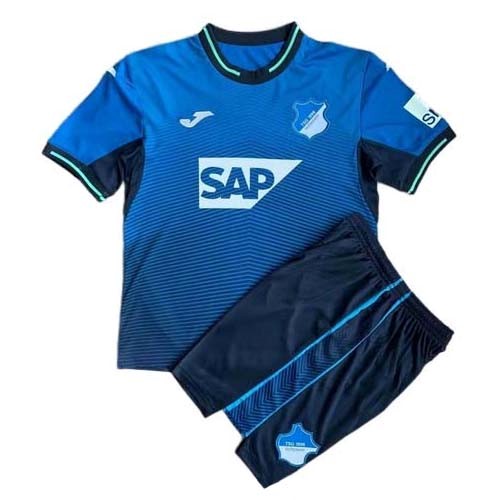 Heimtrikot Hoffenheim Kinder 2021-2022 Günstige Fußballtrikots